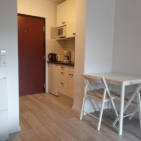 Gemuetliche Ferienwohnung Am Kurpark In 바트헤른알브 외부 사진