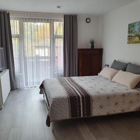 Gemuetliche Ferienwohnung Am Kurpark In 바트헤른알브 외부 사진